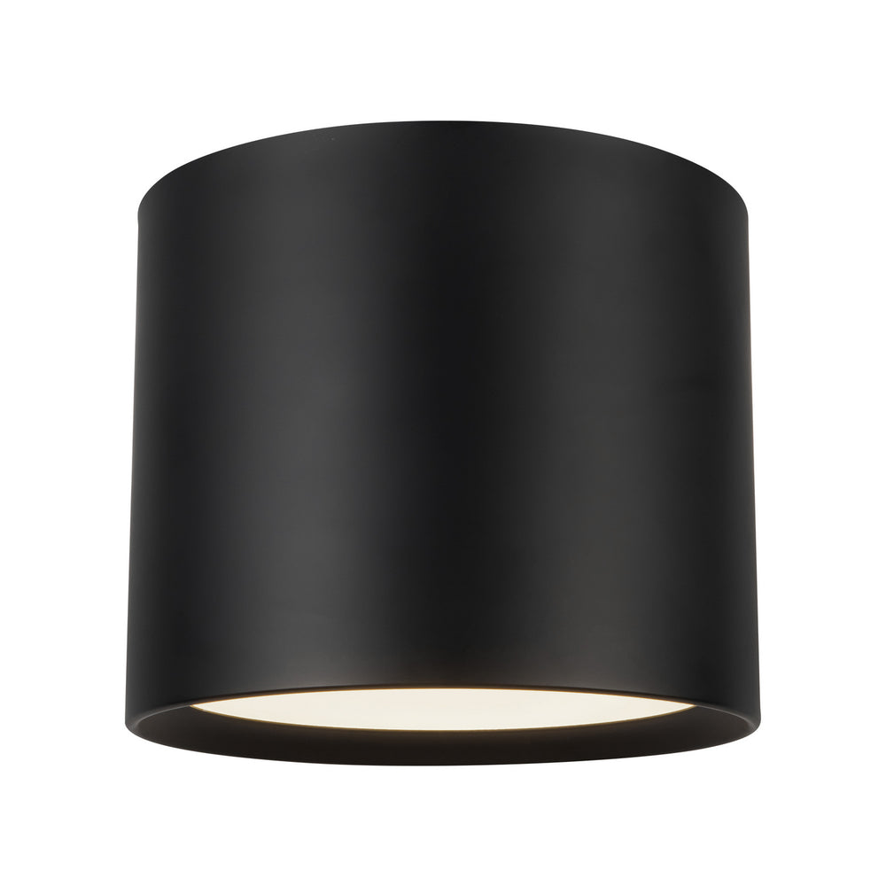 Kuzco Canada - LED Semi-Flush Mount - Uma - Black- Union Lighting Luminaires Decor