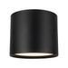 Kuzco Canada - LED Semi-Flush Mount - Uma - Black- Union Lighting Luminaires Decor