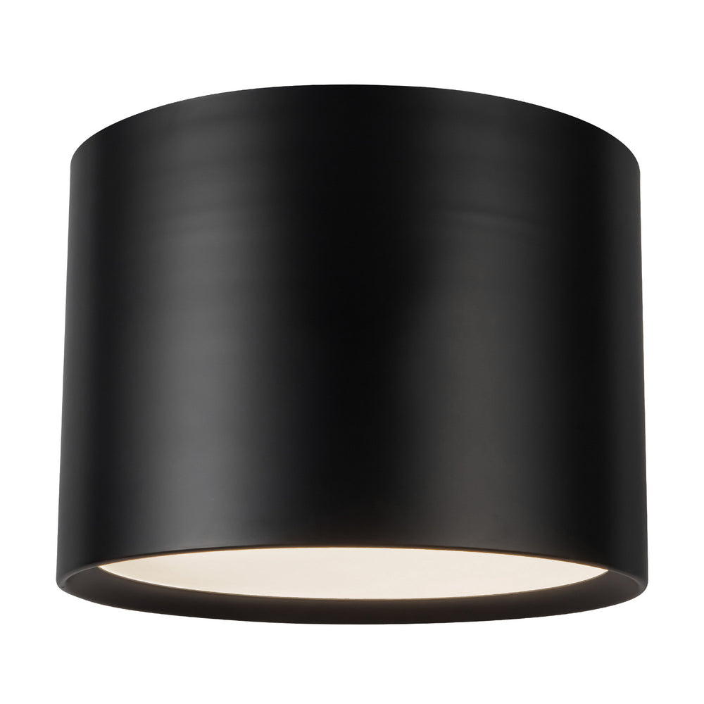 Kuzco Canada - LED Semi-Flush Mount - Uma - Black- Union Lighting Luminaires Decor