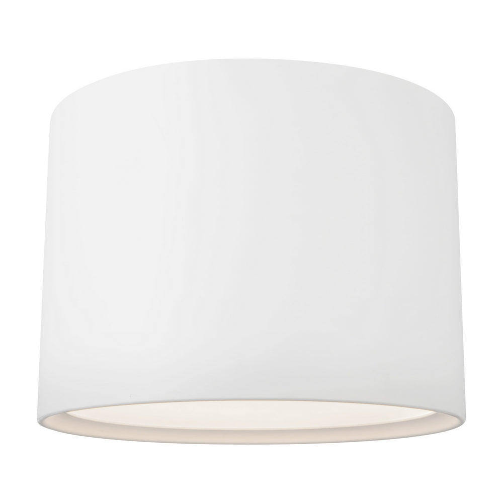 Kuzco Canada - LED Semi-Flush Mount - Uma - White- Union Lighting Luminaires Decor