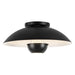 Kuzco Canada - One Light Semi-Flush Mount - Umbra - Black- Union Lighting Luminaires Decor