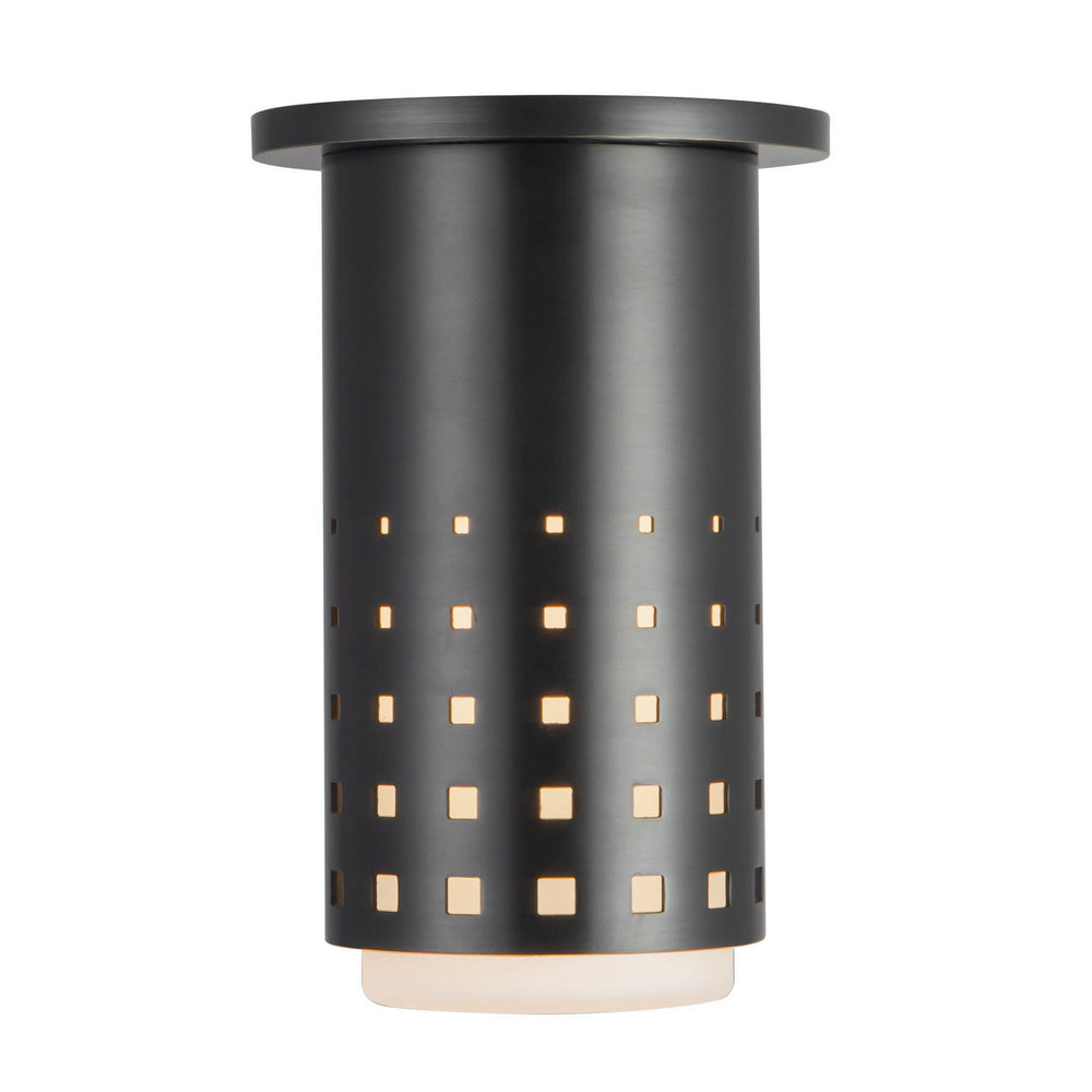 Kuzco Canada - One Light Semi-Flush Mount - Astoria - Urban Bronze- Union Lighting Luminaires Decor