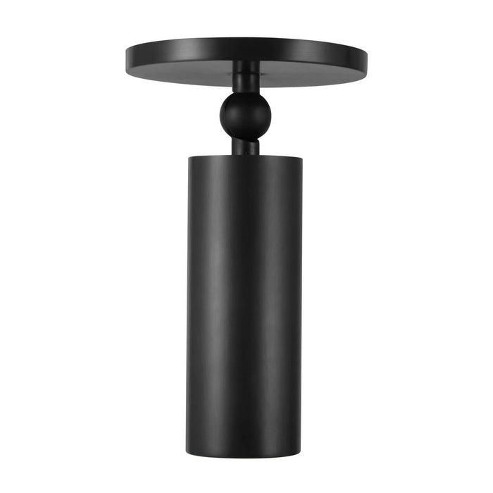 Kuzco Canada - LED Semi-Flush Mount - Mason - Urban Bronze- Union Lighting Luminaires Decor