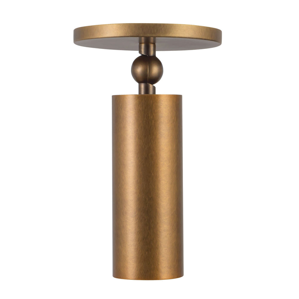 Kuzco Canada - LED Semi-Flush Mount - Mason - Vintage Brass- Union Lighting Luminaires Decor