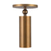 Kuzco Canada - LED Semi-Flush Mount - Mason - Vintage Brass- Union Lighting Luminaires Decor
