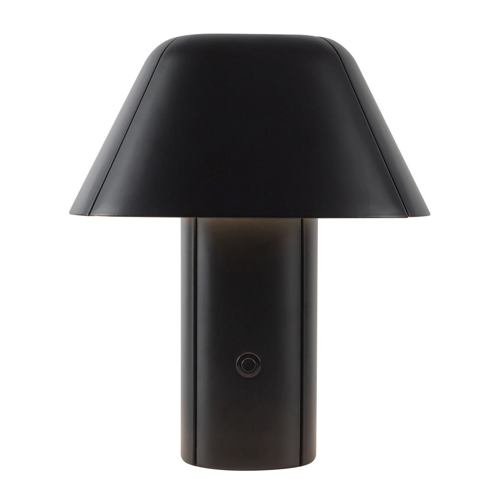 Kuzco Canada - LED Table Lamp - Folio - Black- Union Lighting Luminaires Decor