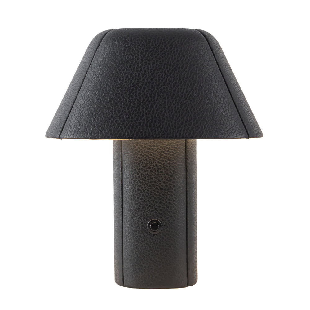 Kuzco Canada - LED Table Lamp - Folio - Brown Vegan Leather- Union Lighting Luminaires Decor