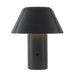 Kuzco Canada - LED Table Lamp - Folio - Brown Vegan Leather- Union Lighting Luminaires Decor