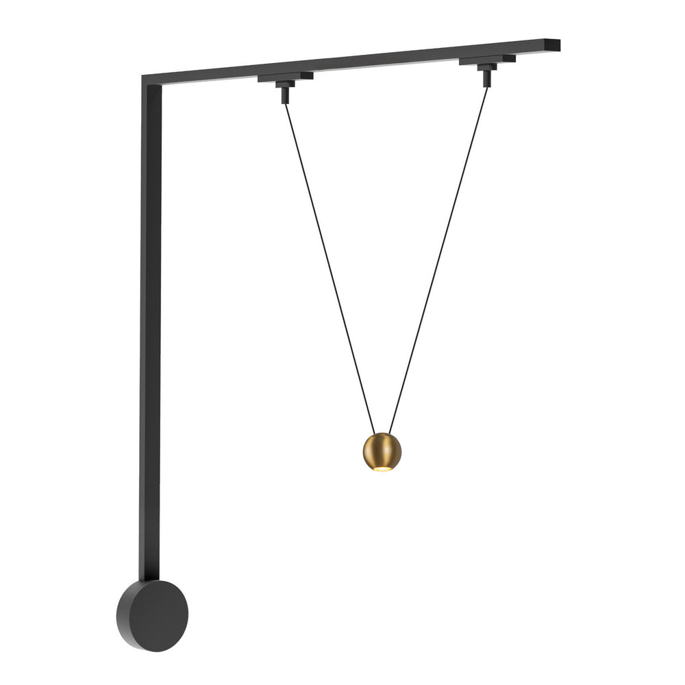 Kuzco Canada - LED Wall Kit - Faria Double - Brushed Gold- Union Lighting Luminaires Decor