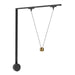 Kuzco Canada - LED Wall Kit - Faria Double - Brushed Gold- Union Lighting Luminaires Decor