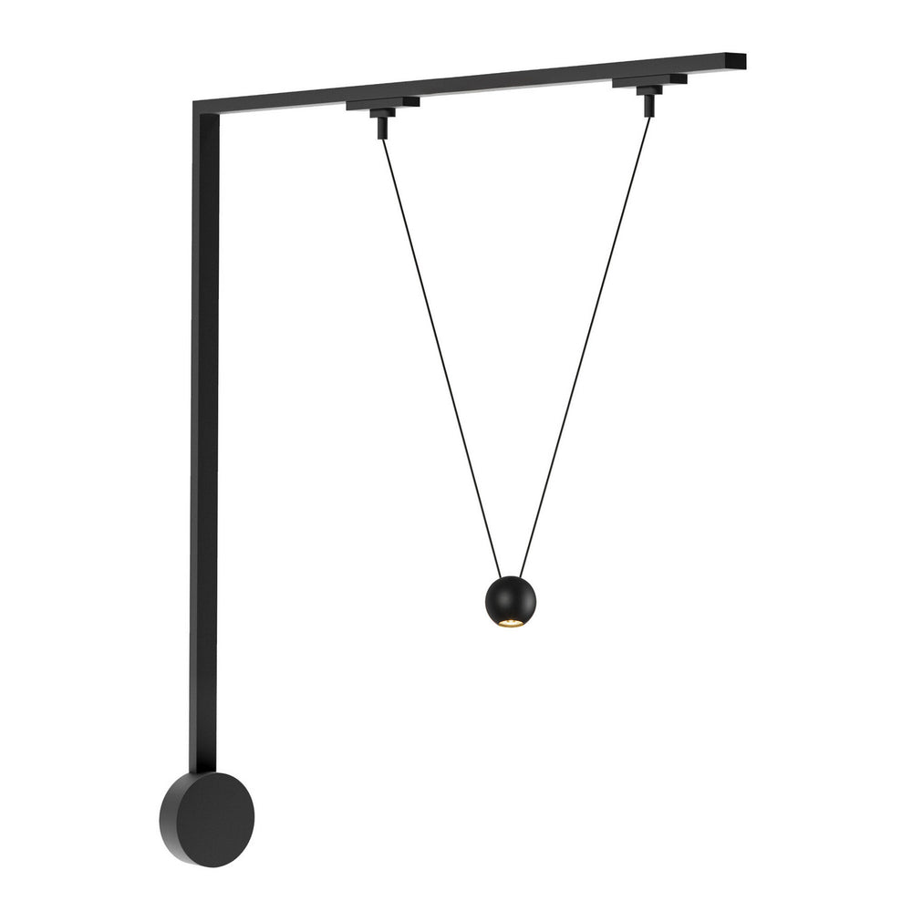 Kuzco Canada - LED Wall Kit - Faria Double - Black- Union Lighting Luminaires Decor