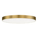 Maxim - LED Flush Mount - Trim - Satin Brass- Union Lighting Luminaires Decor