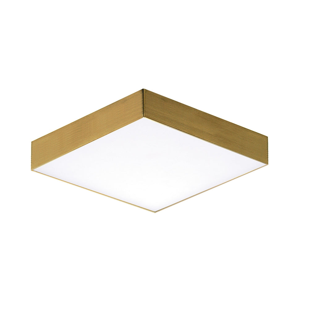 Maxim - LED Flush Mount - Trim - Satin Brass- Union Lighting Luminaires Decor