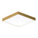 Maxim - LED Flush Mount - Trim - Satin Brass- Union Lighting Luminaires Decor