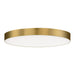 Maxim - LED Flush Mount - Trim - Satin Brass- Union Lighting Luminaires Decor