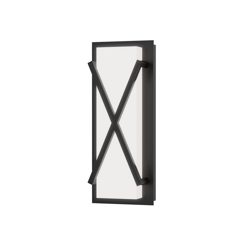 Maxim - LED Wall Sconce - Dexter - Black- Union Lighting Luminaires Decor