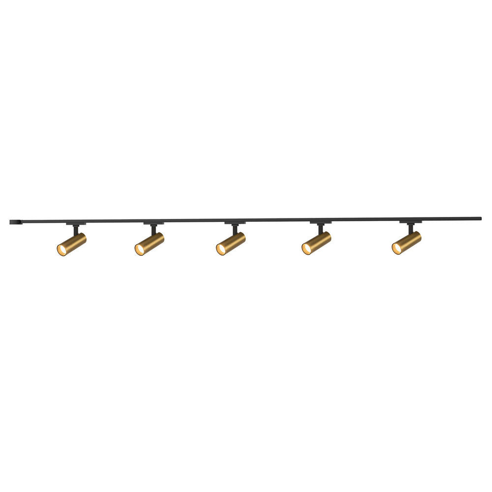 Kuzco Canada - LED Ceiling Kit - Paolo - Brushed Gold- Union Lighting Luminaires Decor