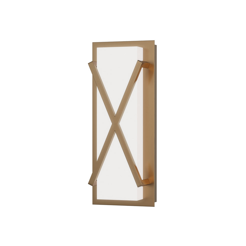Maxim - LED Wall Sconce - Dexter - Natural Aged Brass- Union Lighting Luminaires Decor