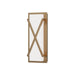 Maxim - LED Wall Sconce - Dexter - Natural Aged Brass- Union Lighting Luminaires Decor