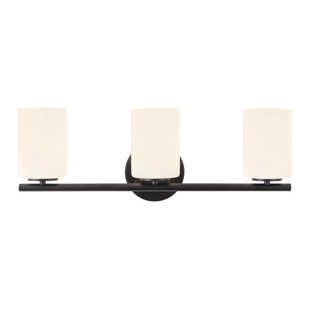 Kuzco Canada - Three Light Bathroom Vanity - Ezra - Black- Union Lighting Luminaires Decor