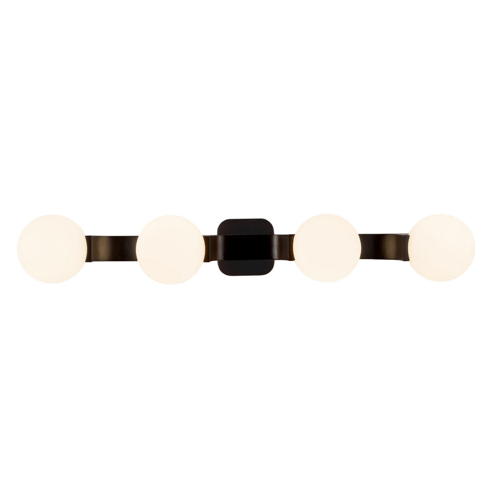 Kuzco Canada - Four Light Bathroom Vanity - Briar - Black- Union Lighting Luminaires Decor