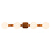 Kuzco Canada - Four Light Bathroom Vanity - Briar - Teak- Union Lighting Luminaires Decor