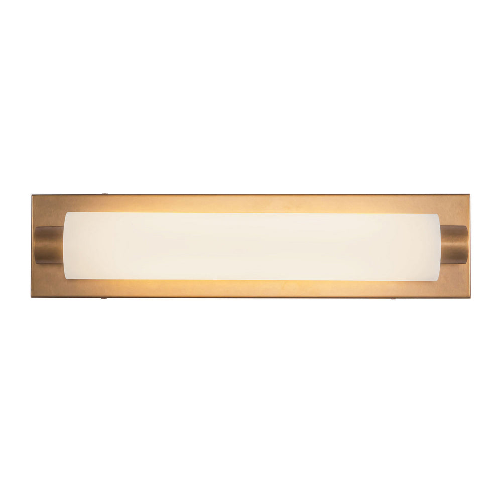 Kuzco Canada - LED Bathroom Vanity - Charleston - Vintage Brass- Union Lighting Luminaires Decor