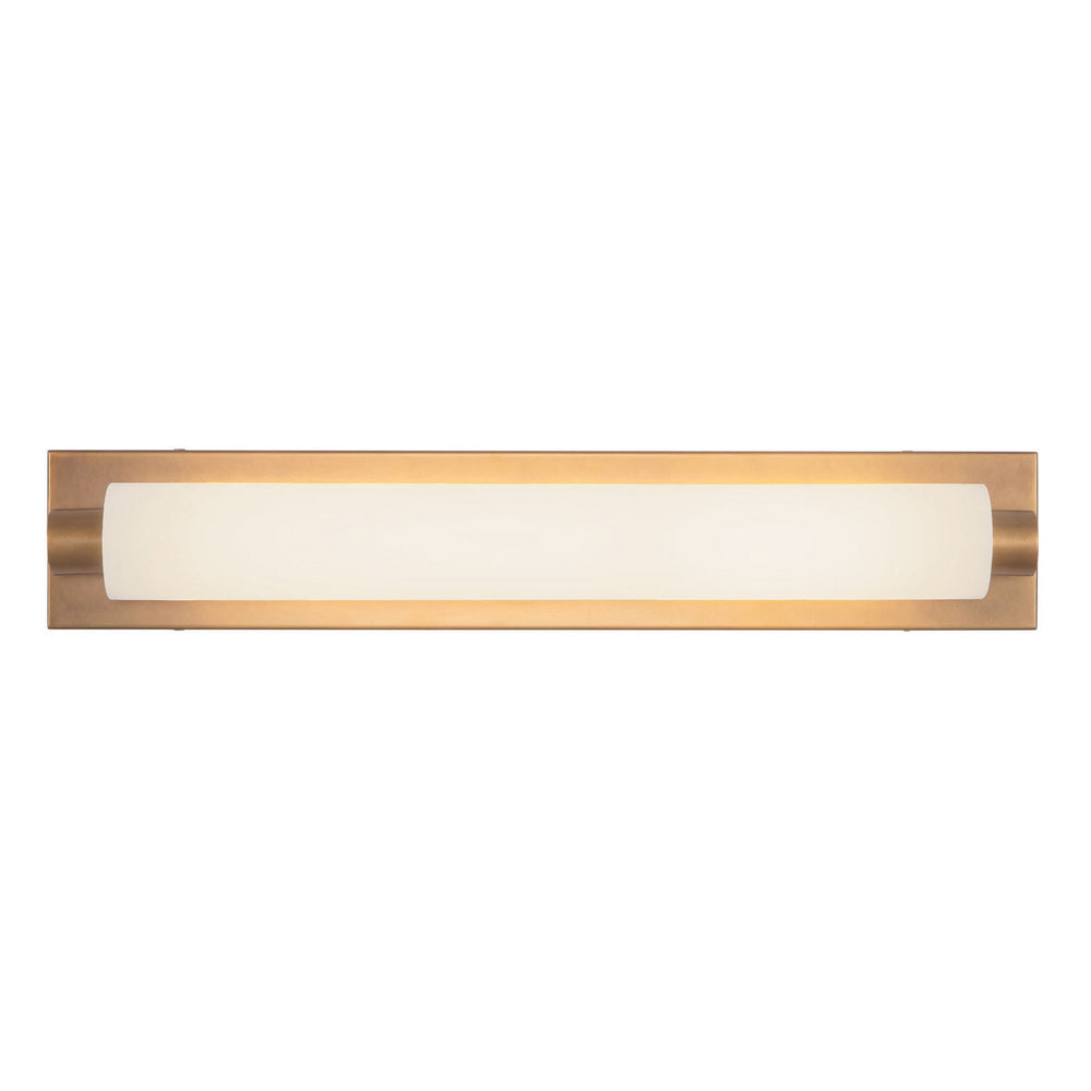 Kuzco Canada - LED Bathroom Vanity - Charleston - Vintage Brass- Union Lighting Luminaires Decor
