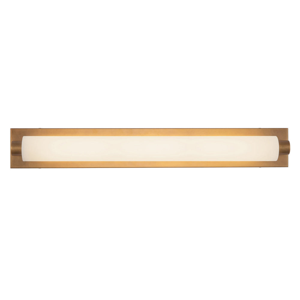 Kuzco Canada - LED Bathroom Vanity - Charleston - Vintage Brass- Union Lighting Luminaires Decor
