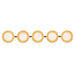 Kuzco Canada - LED Bathroom Vanity - Cleo - Brushed Gold/Opal Glass- Union Lighting Luminaires Decor
