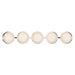 Kuzco Canada - LED Bathroom Vanity - Cleo - Chrome/Opal Glass- Union Lighting Luminaires Decor