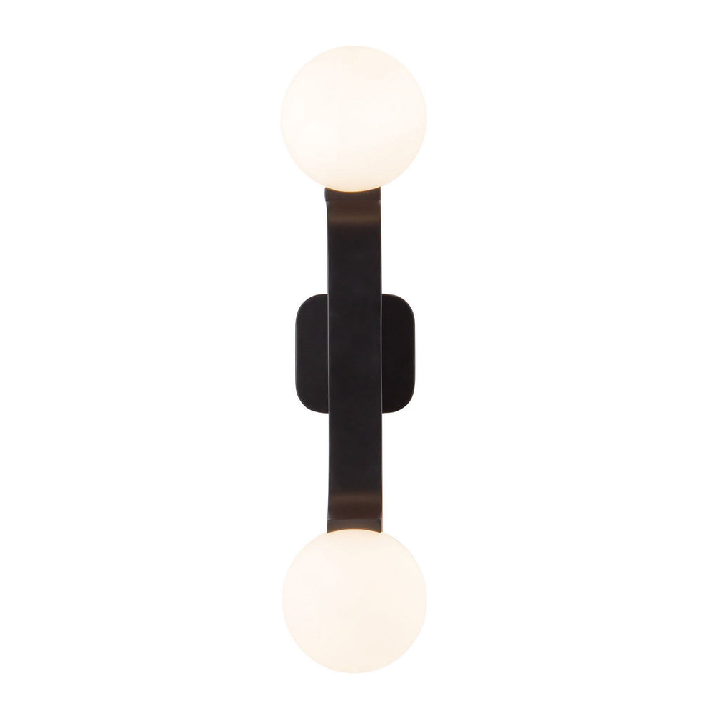 Kuzco Canada - Two Light Wall Sconce - Briar - Black- Union Lighting Luminaires Decor