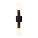 Kuzco Canada - Two Light Wall Sconce - Briar - Black- Union Lighting Luminaires Decor