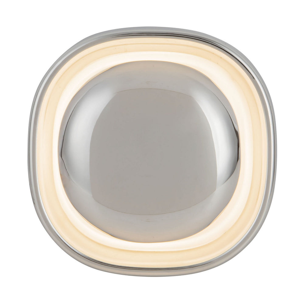 Kuzco Canada - LED Wall Sconce - Pebble - Chrome- Union Lighting Luminaires Decor