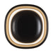 Kuzco Canada - LED Wall Sconce - Pebble - Glossy Black- Union Lighting Luminaires Decor