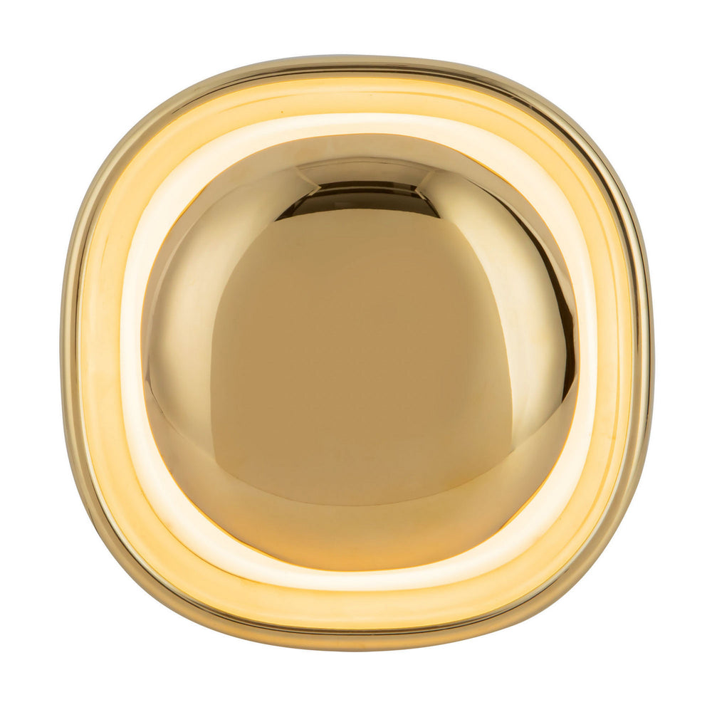 Kuzco Canada - LED Wall Sconce - Pebble - Metallic Brass- Union Lighting Luminaires Decor