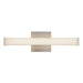 Kuzco Canada - LED Wall Sconce - Geri - Brushed Nickel- Union Lighting Luminaires Decor