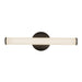 Kuzco Canada - LED Wall Sconce - Tectra - Black- Union Lighting Luminaires Decor