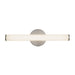Kuzco Canada - LED Wall Sconce - Tectra - Brushed Nickel- Union Lighting Luminaires Decor