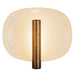 Kuzco Canada - LED Wall Sconce - Lustre - Pearl White/Vintage Brass- Union Lighting Luminaires Decor