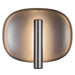 Kuzco Canada - LED Wall Sconce - Lustre - Space Gray- Union Lighting Luminaires Decor