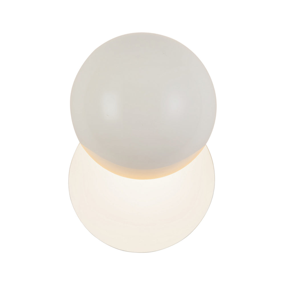 Kuzco Canada - LED Wall Sconce - Void - Pearl White- Union Lighting Luminaires Decor