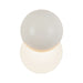 Kuzco Canada - LED Wall Sconce - Void - Pearl White- Union Lighting Luminaires Decor