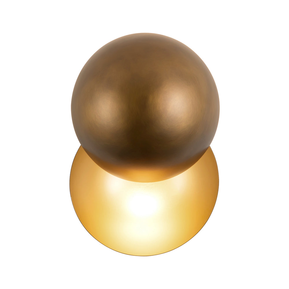 Kuzco Canada - LED Wall Sconce - Void - Vintage Brass- Union Lighting Luminaires Decor