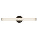 Kuzco Canada - LED Wall Sconce - Tectra - Black- Union Lighting Luminaires Decor