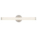 Kuzco Canada - LED Wall Sconce - Tectra - Brushed Nickel- Union Lighting Luminaires Decor