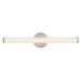 Kuzco Canada - LED Wall Sconce - Vire - Brushed Nickel- Union Lighting Luminaires Decor
