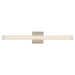 Kuzco Canada - LED Wall Sconce - Geri - Brushed Nickel- Union Lighting Luminaires Decor