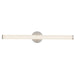 Kuzco Canada - LED Wall Sconce - Tectra - Brushed Nickel- Union Lighting Luminaires Decor