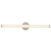 Kuzco Canada - LED Wall Sconce - Vire - Brushed Nickel- Union Lighting Luminaires Decor